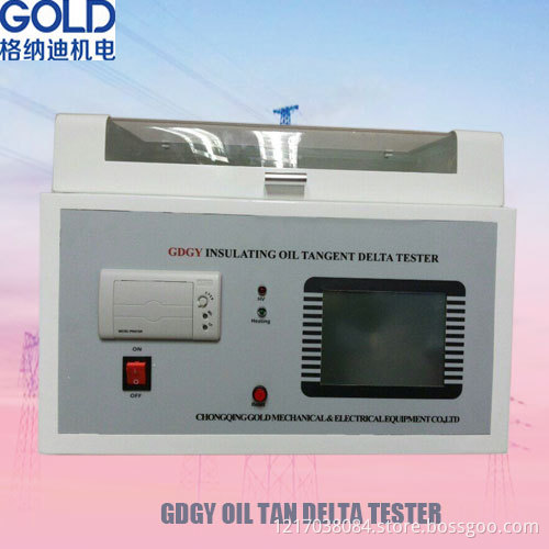 Transformer Oil loss factor tester